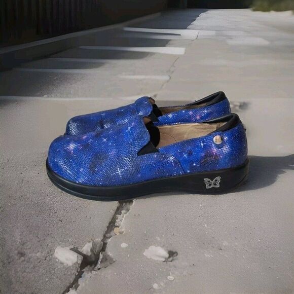 Alegria Keli PROtergalactic  Work Slip On Shoes Clogs Women's Size 41 / US 10.5 - Picture 1 of 8